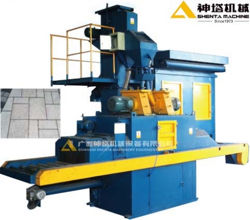 Bushhummered Block Making Machine